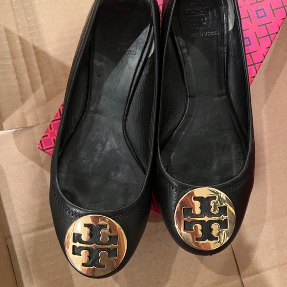 Tory Burch ballet flats  in Black - Picture 9 of 11